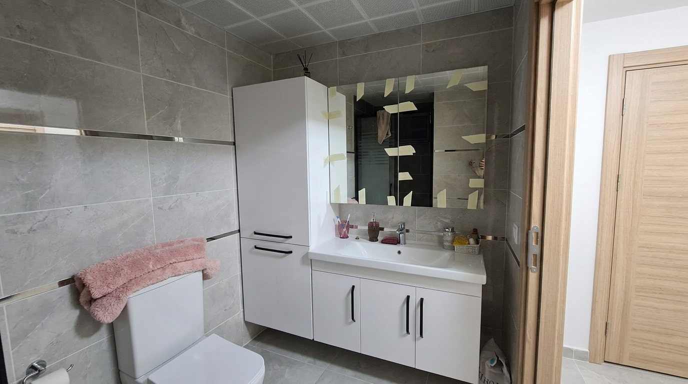 Banyo Dolabı ve Depolama Çözümleri
