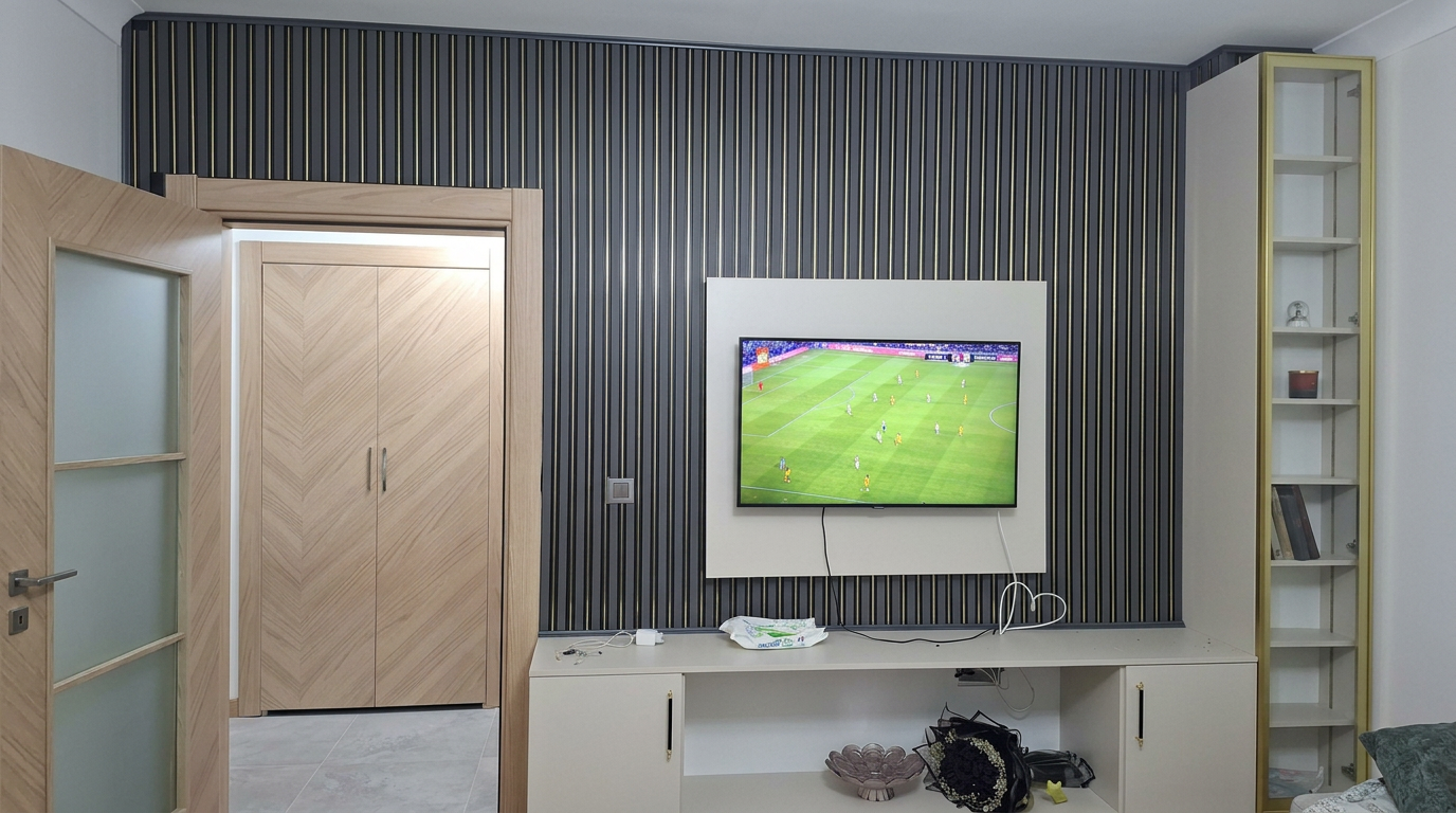 TV Ünitesi ve Yaşam Alanı Mobilyaları